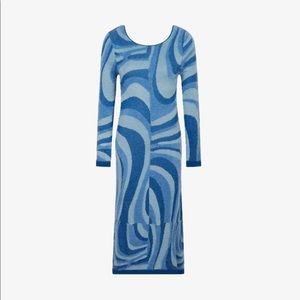 House of Sunny Blue Moon Dress